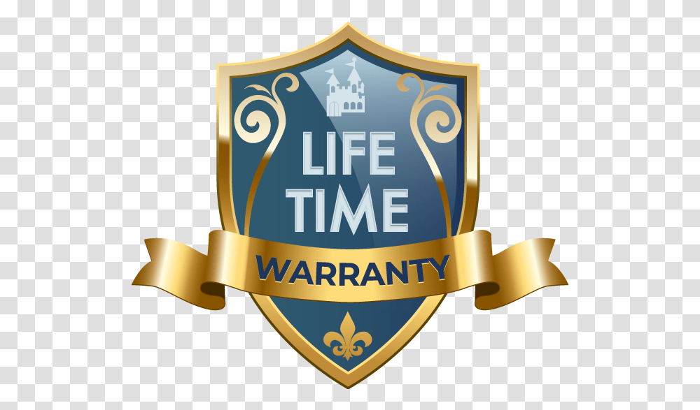 Warranty Shield Emblem, Logo, Trademark, Badge Transparent Png