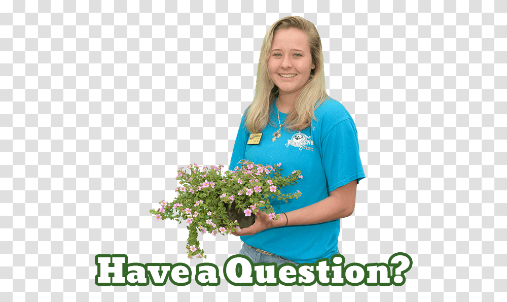 Warren S Southern Gardens Expert Kathryn Bouquet, Person, Plant, Flower, Sleeve Transparent Png