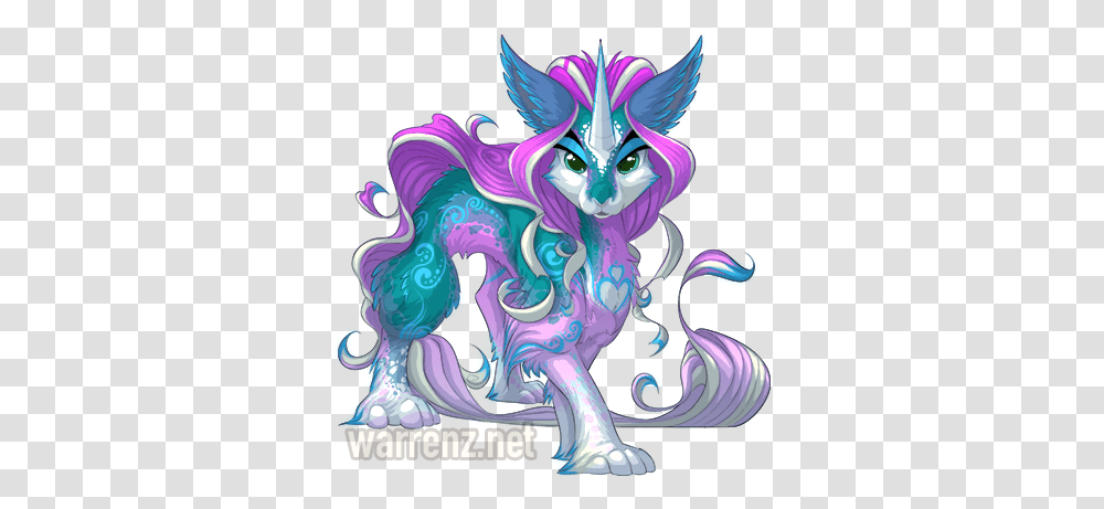 Warrenz Mythical Creature, Purple, Crowd, Light, Pattern Transparent Png