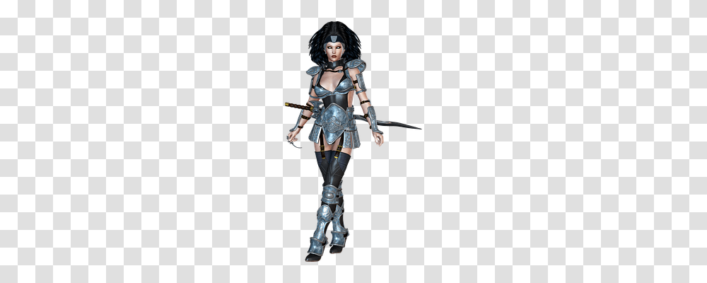 Warrior Person, Human, Costume, Female Transparent Png