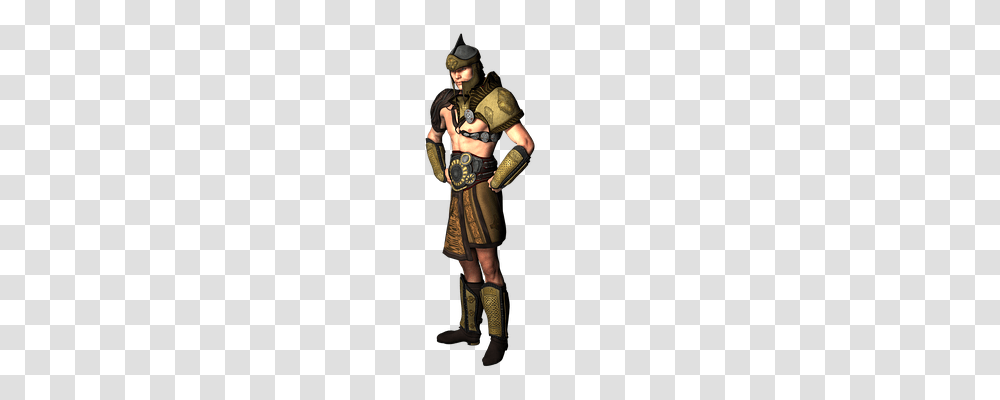 Warrior Person, Human, Armor, Costume Transparent Png