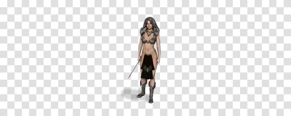 Warrior Person, Costume, Female Transparent Png