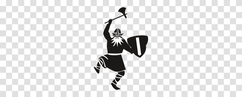 Warrior Person, Human, Stencil, Silhouette Transparent Png