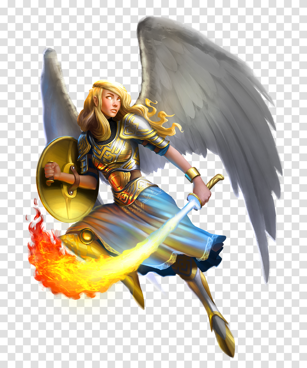 Warrior Angel, Helmet, Apparel Transparent Png