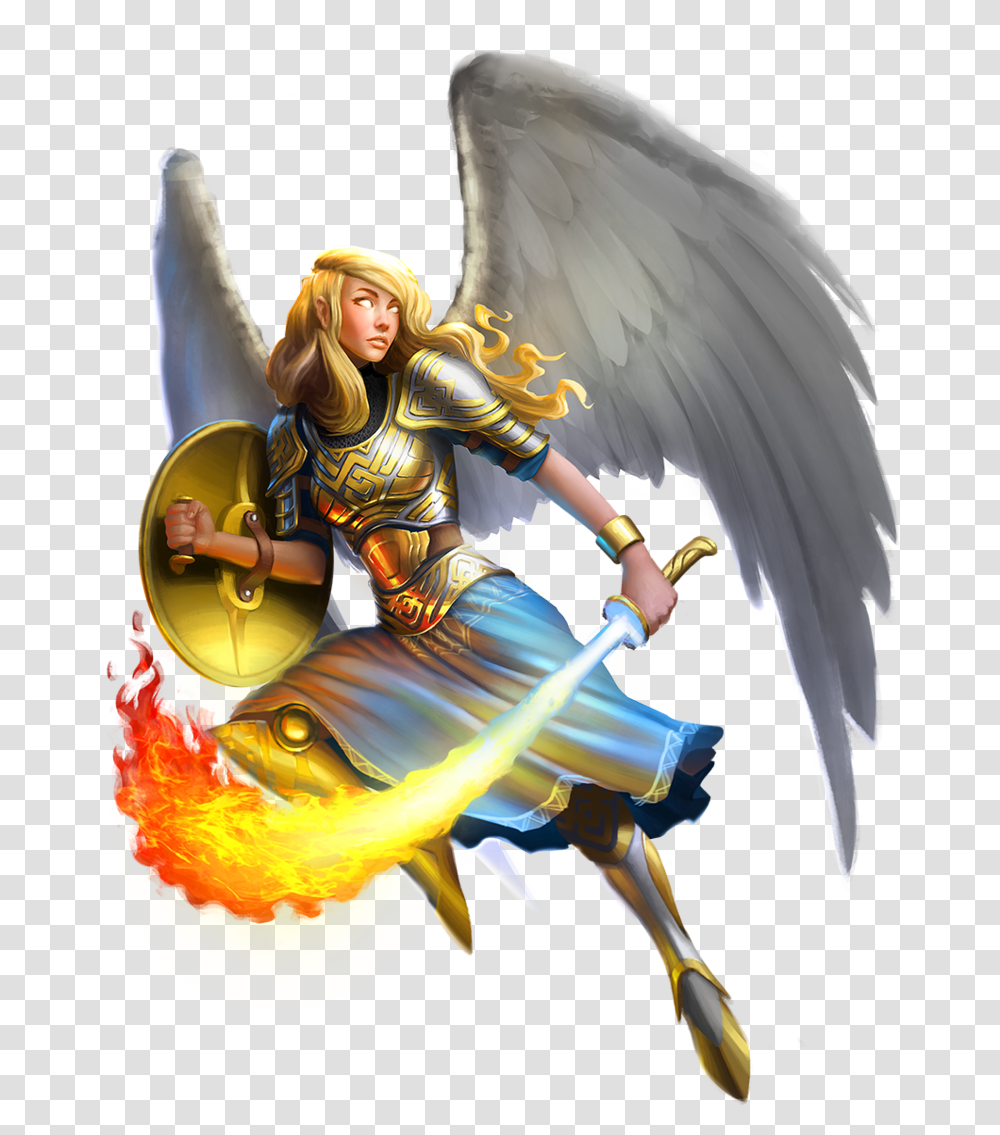 Warrior Angel Photo Angel Warrior Image, Person, Human, Archangel Transparent Png