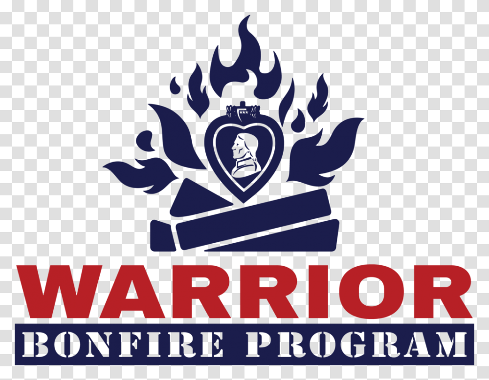 Warrior Bonfire Program, Poster, Advertisement, Logo Transparent Png
