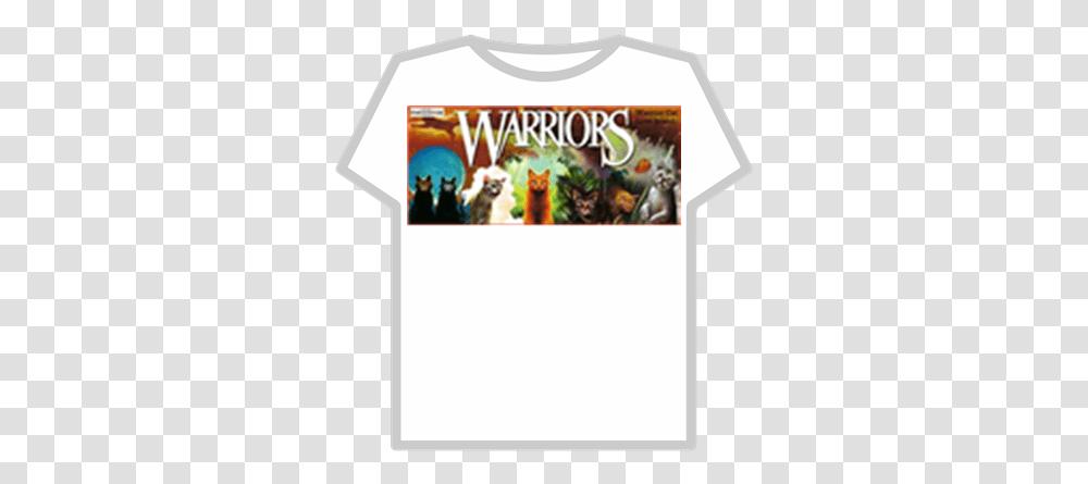 Warrior Cats Cat Love Warrior Cats By Erin Hunter, Clothing, Person, T-Shirt, Sleeve Transparent Png