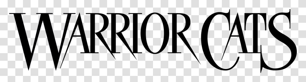 Warrior Cats Logo, Gray, World Of Warcraft Transparent Png