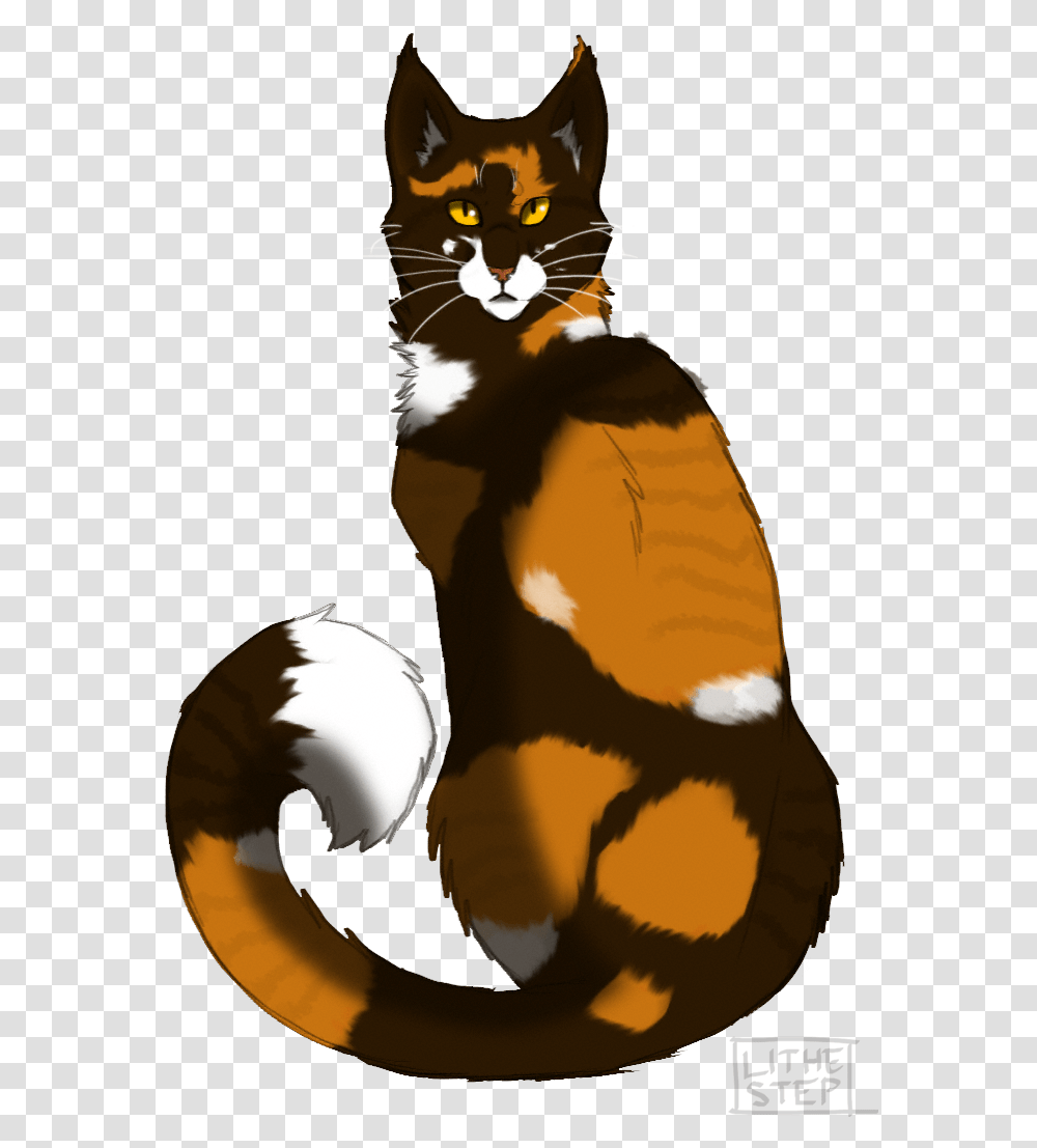 Warrior Cats Sol's Backstory, Animal, Pet, Mammal, Black Cat Transparent Png