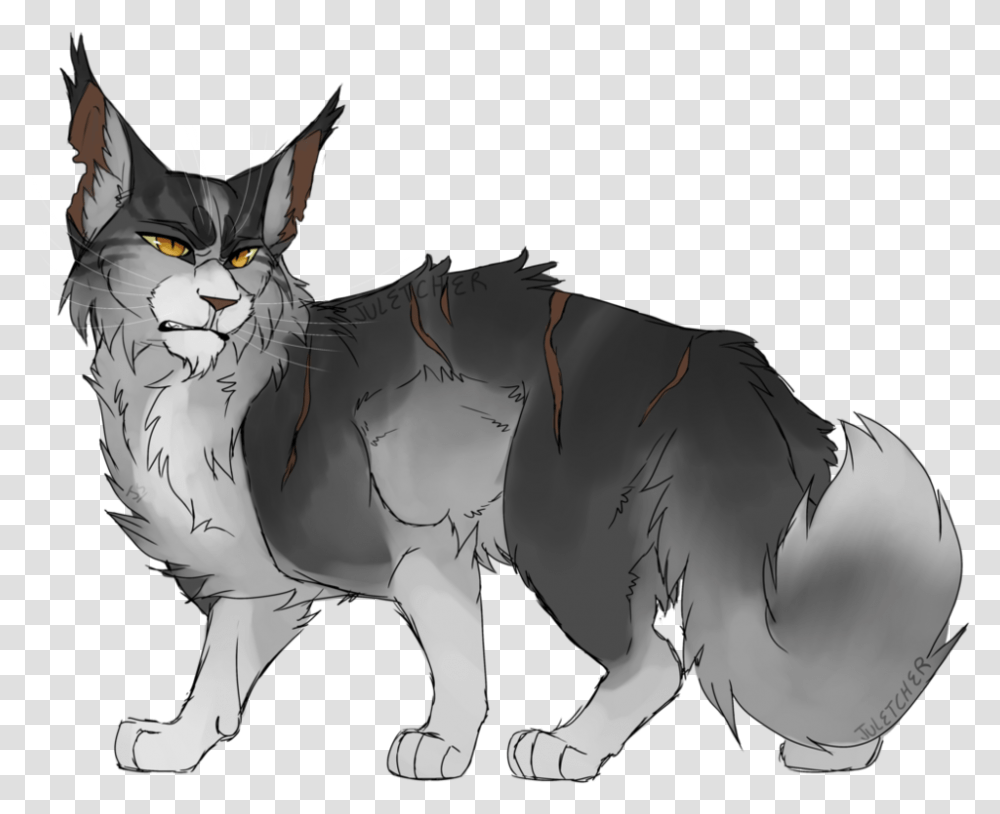 Warrior Cats Thistleclaw Fanart, Animal, Mammal, Horse, Rodent Transparent Png