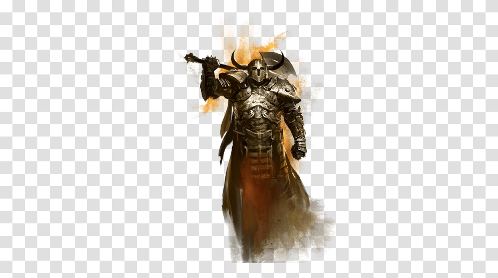 Warrior Clipart Guild Wars 2 Warrior, Person, Human, Knight, Samurai Transparent Png