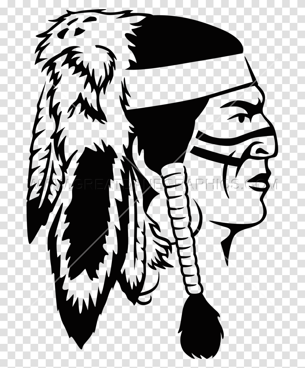 Warrior Clipart Headdress Native American Warrior Vector, Vegetation, Plant, Leaf, Tree Transparent Png
