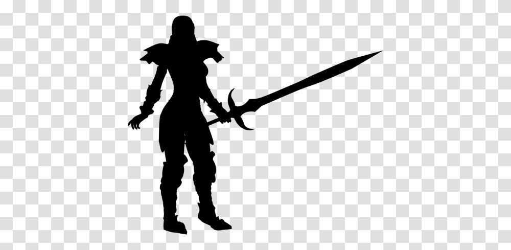 Warrior Free Clipart, Gray, World Of Warcraft Transparent Png