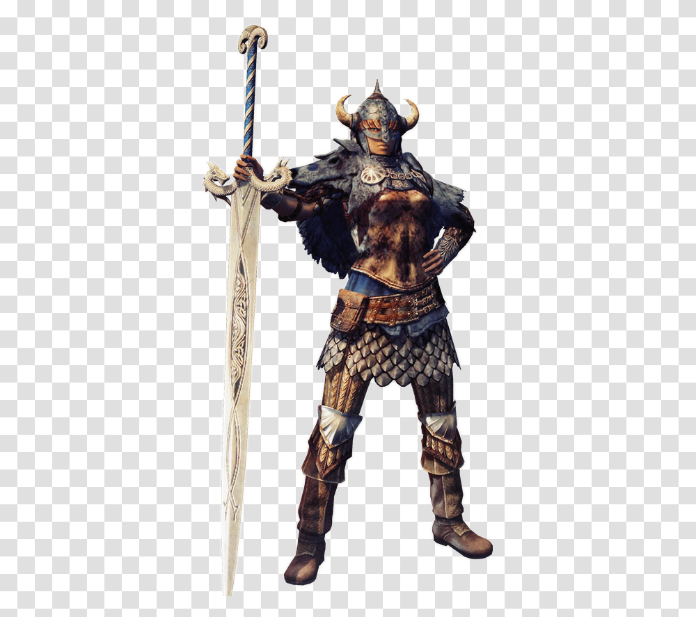Warrior Greatsword Warrior, Person, Knight, Bronze, Armor Transparent Png