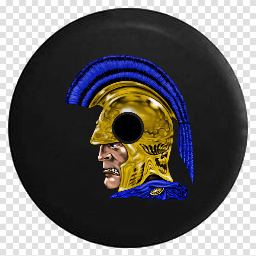 Warrior Helmet Circle, Person, Disk, Frisbee Transparent Png