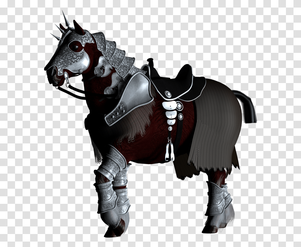 Warrior Horse Download Old Horse, Apparel, Costume, Person Transparent Png