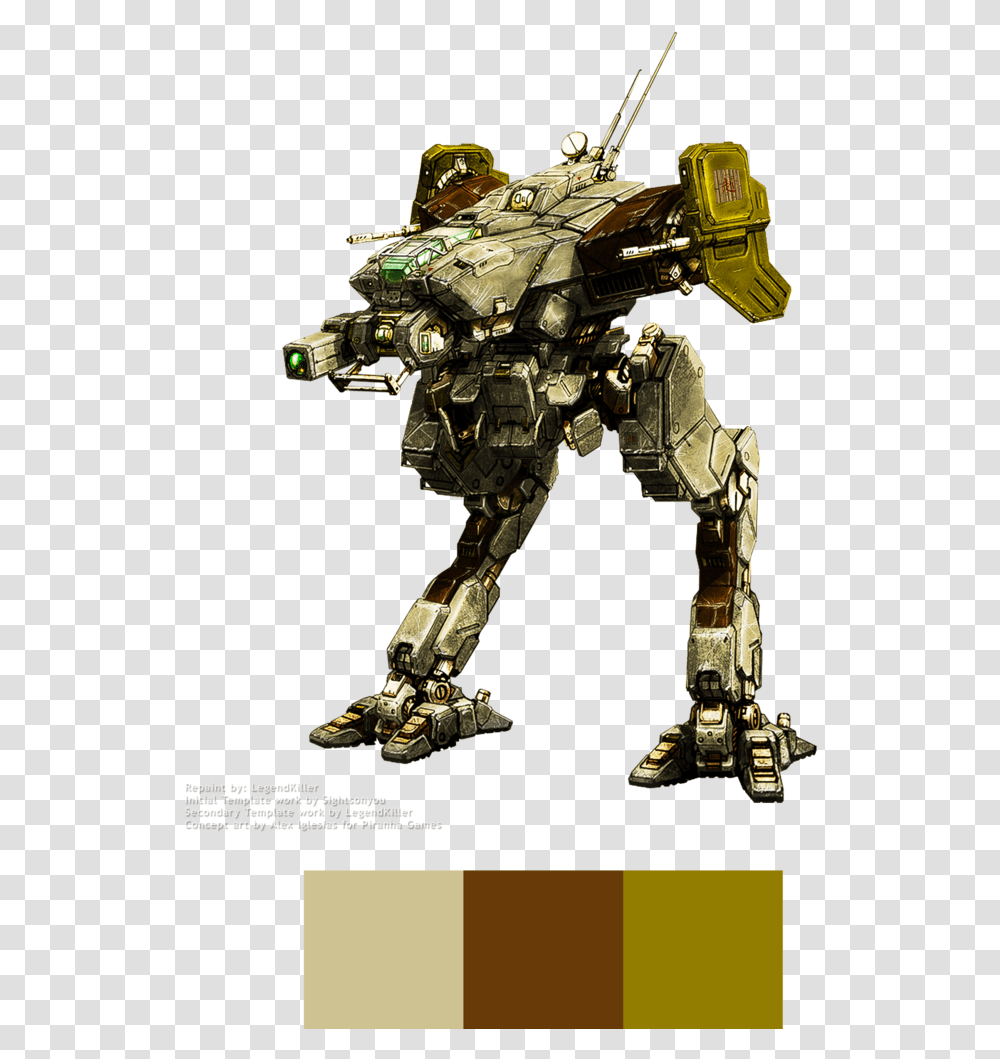 Warrior House Ijori Locust Color Palette Repainted Locust Mech, Robot, Toy, Person, Human Transparent Png