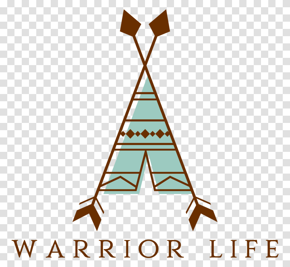 Warrior Life Logo B2 Warrior Life, Triangle, Construction Crane, Star Symbol Transparent Png