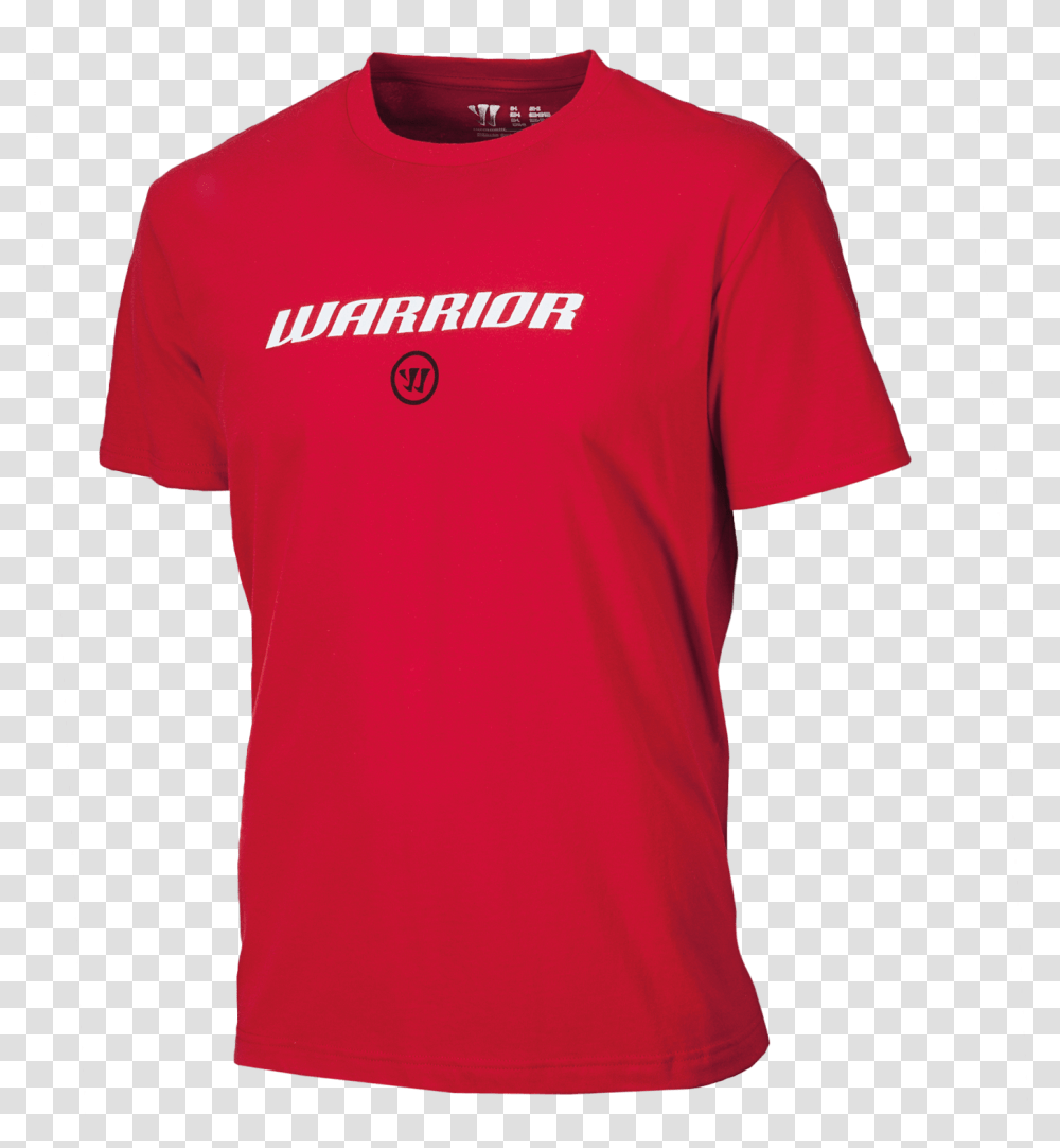 Warrior Logo T, Clothing, Apparel, T-Shirt, Sleeve Transparent Png