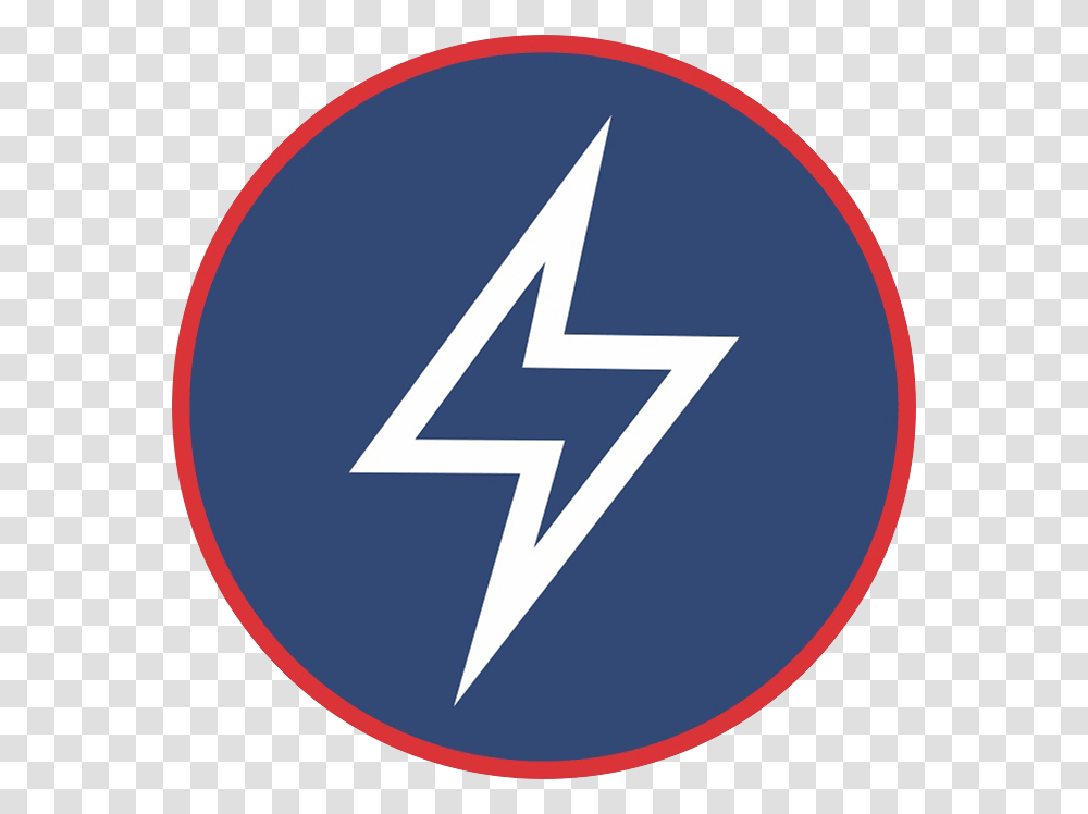 Warrior Marketing Division Neon Lightning Bolt Icon, Logo, Trademark, First Aid Transparent Png