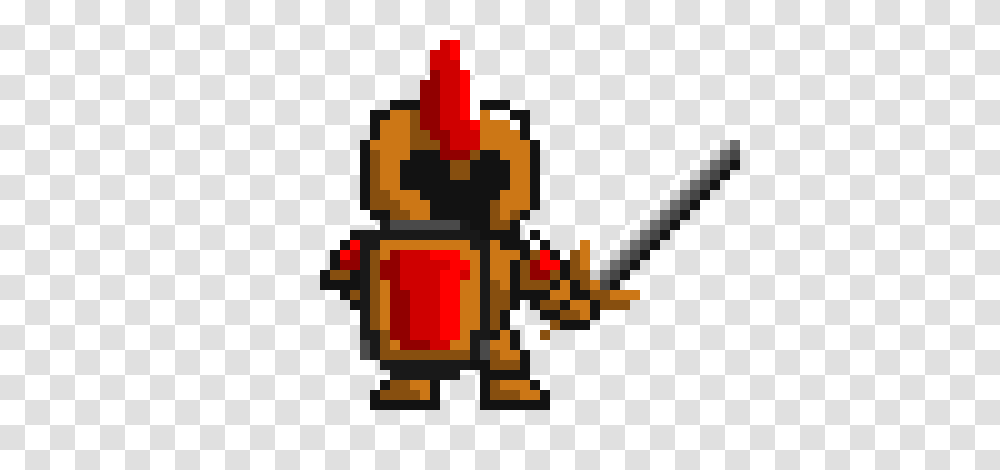 Warrior Pixel Art Maker, Cross, Robot Transparent Png