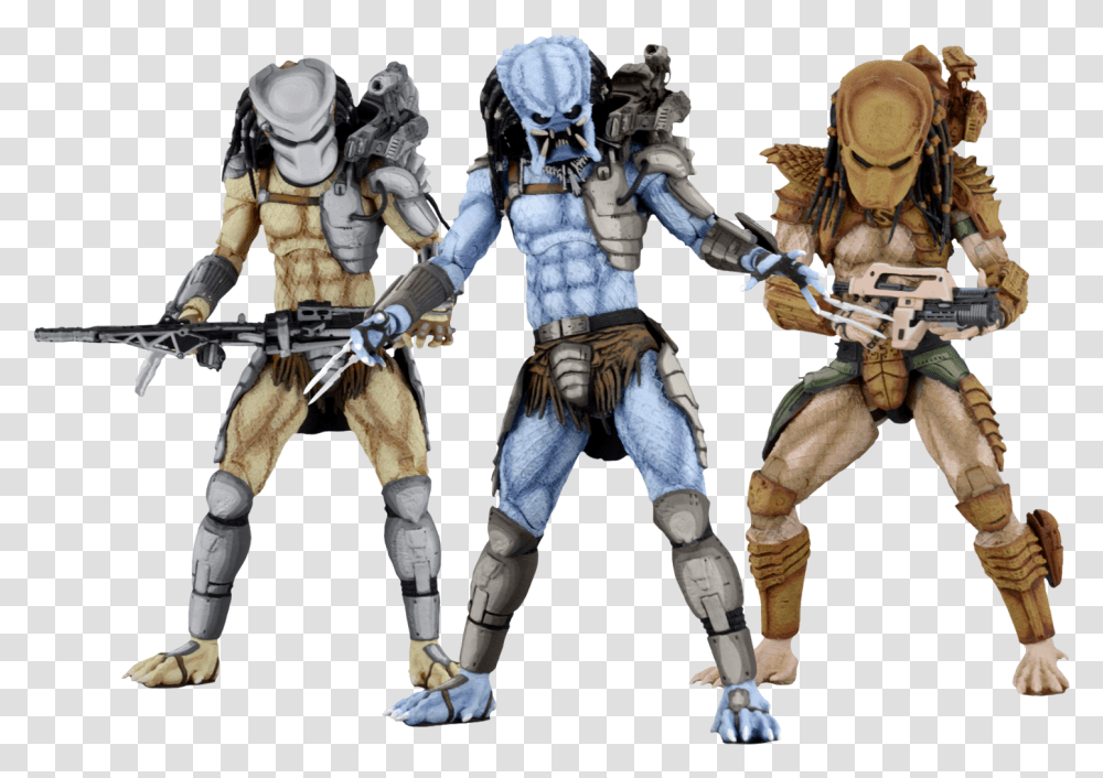 Warrior Predator High Quality Image, Person, People, Gun, Figurine Transparent Png
