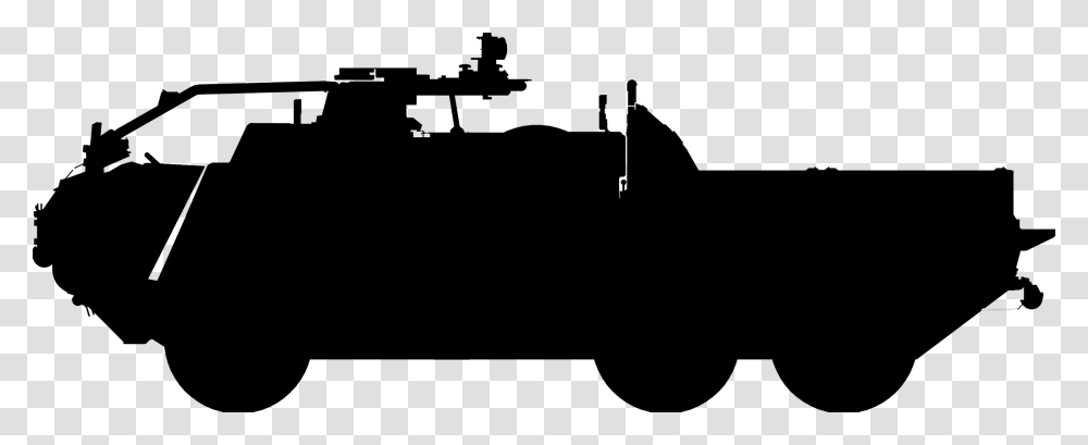 Warrior Silhouette Jackal Vehicle Silhouette, Gun, Weapon, Leisure Activities Transparent Png