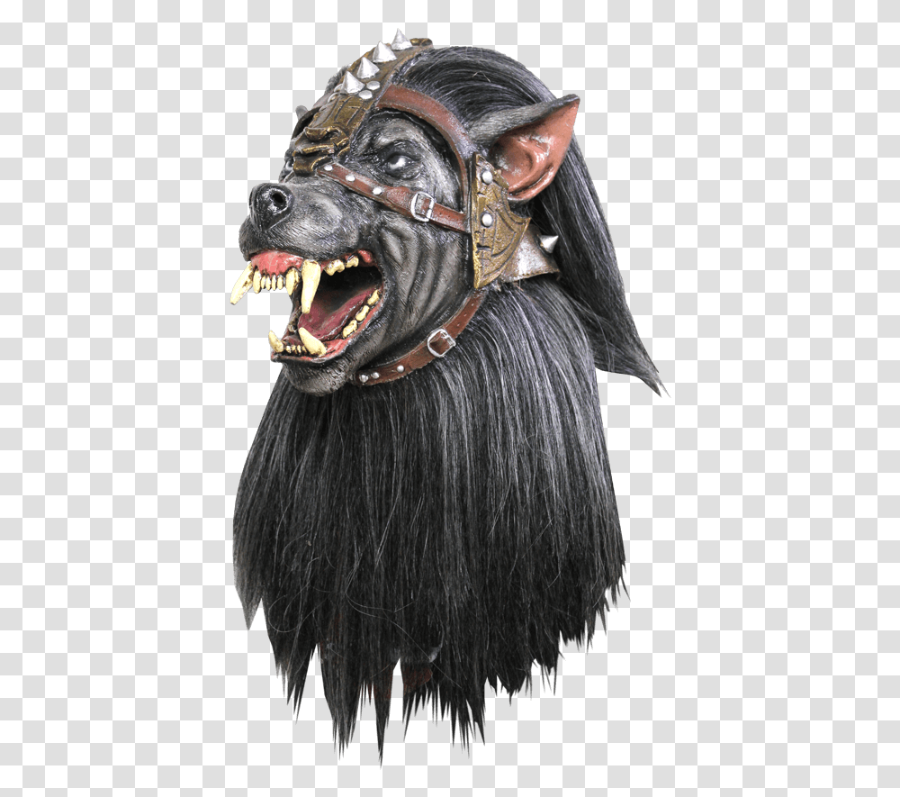 Warrior Wolf Mask, Horse, Mammal, Animal, Accessories Transparent Png