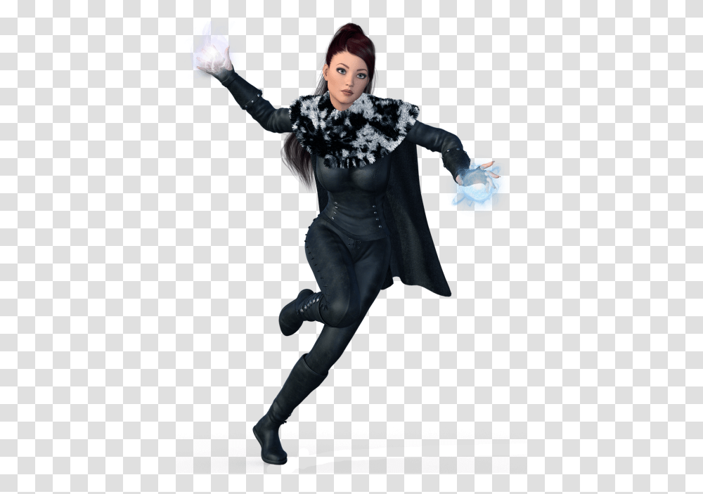 Warrior Womangothicdarkyoung Woman3d Gothic Warrior Woman, Dance Pose, Leisure Activities, Person, Human Transparent Png
