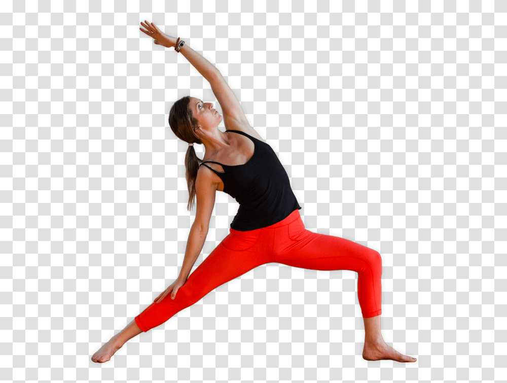 Warrior Yoga Pose Download Warrior Yoga Pose, Person, Dance Pose, Leisure Activities, Working Out Transparent Png