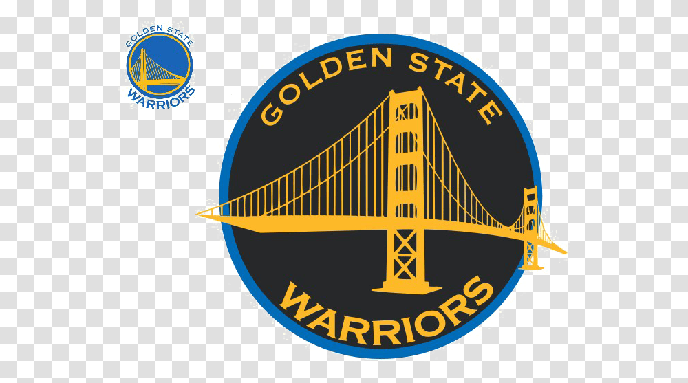 Warriors File Golden State Warriors New, Building, Bridge, Logo Transparent Png