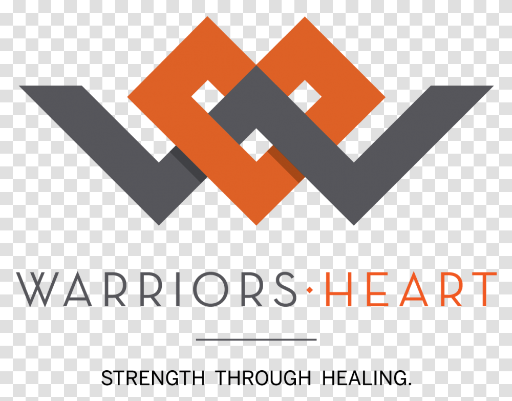 Warriors Heart Logo, Trademark, Alphabet Transparent Png