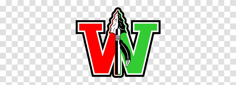 Warriors Hrlax Logo Williamsburglax Tampa Walker Middle School, Symbol, Arrow, Text, Emblem Transparent Png