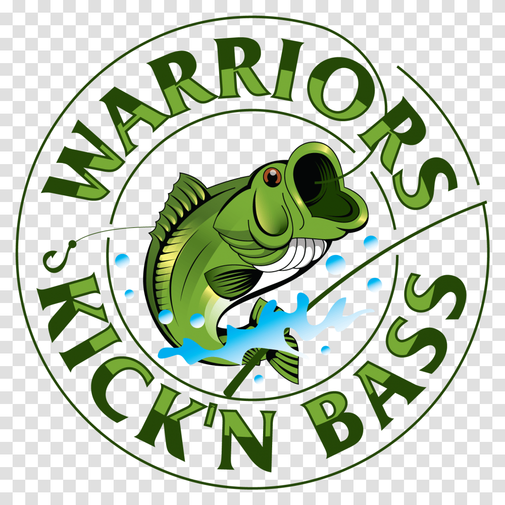Warriors Kickn Bass Ice Fishing Contest Fishing, Animal, Reptile, Poster, Advertisement Transparent Png
