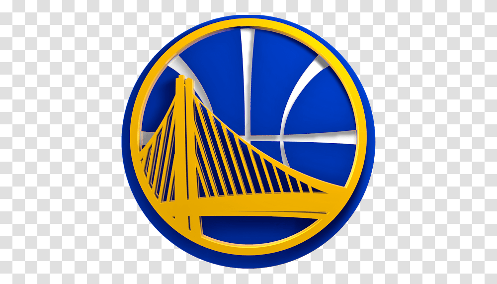 Warriors Logo, Trademark, Emblem, Badge Transparent Png