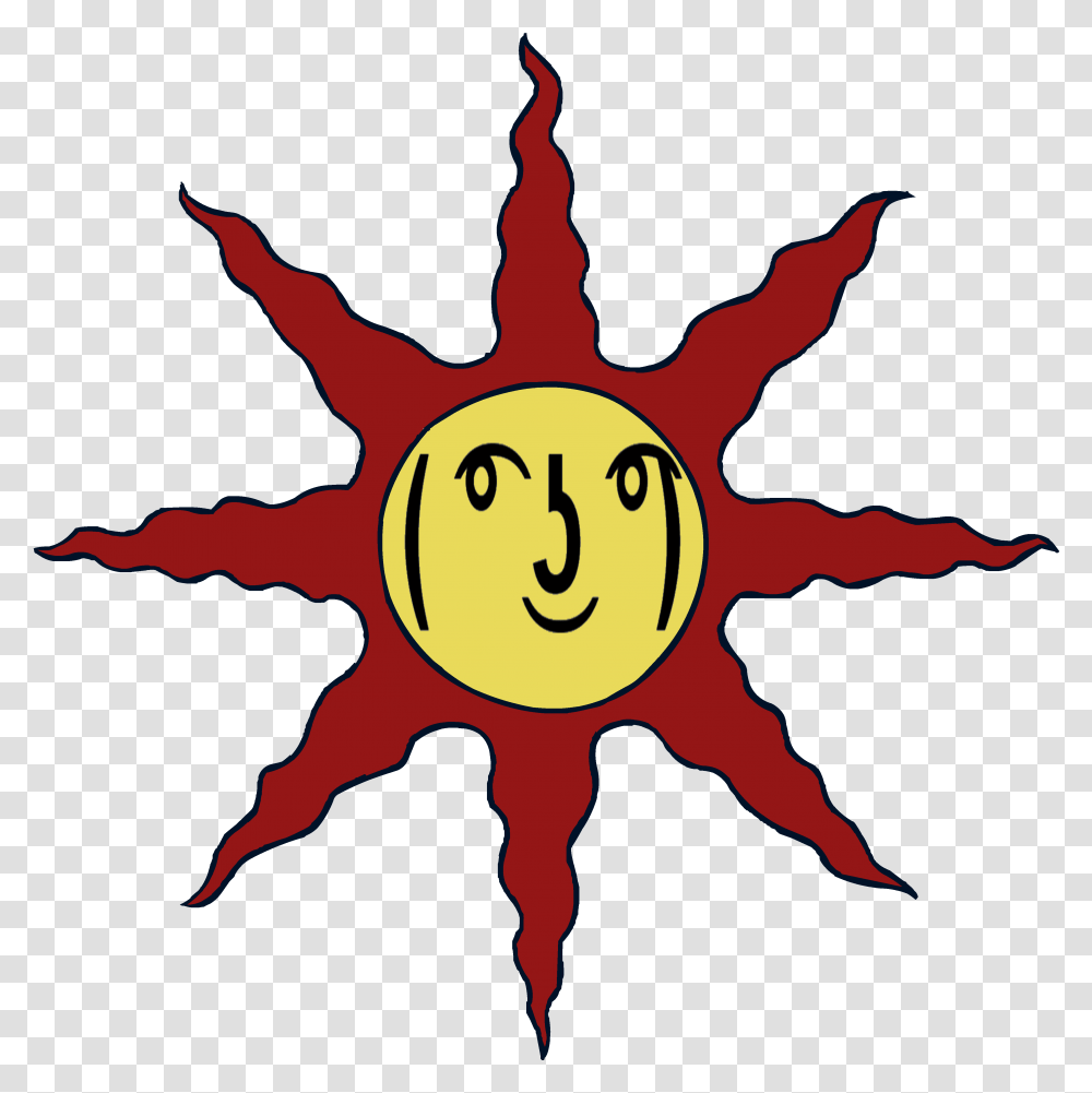 Warriors Of Sunlight Solaris Sun Dark Souls, Outdoors, Nature, Logo Transparent Png