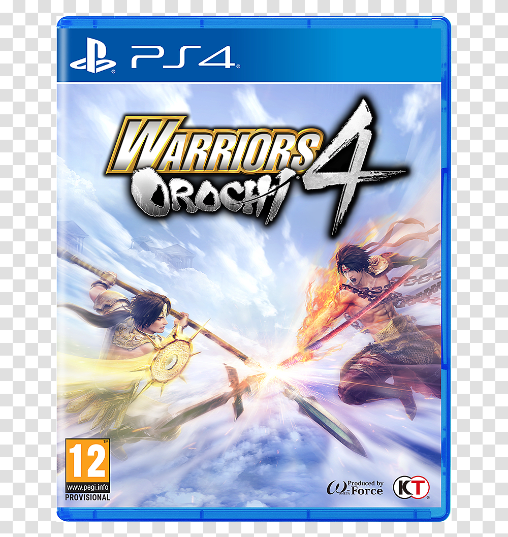 Warriors Orochi 4 Cover, Person, Poster, Advertisement, Outdoors Transparent Png