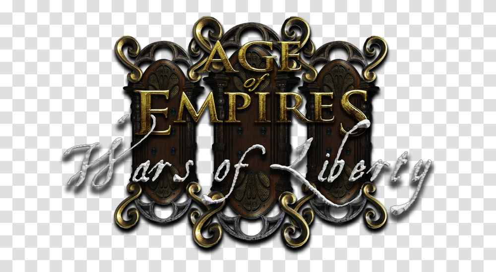 Wars Of Liberty Logo Age Of Empires 3 Wars Of Liberty Logo, Alphabet, Word, Ampersand Transparent Png