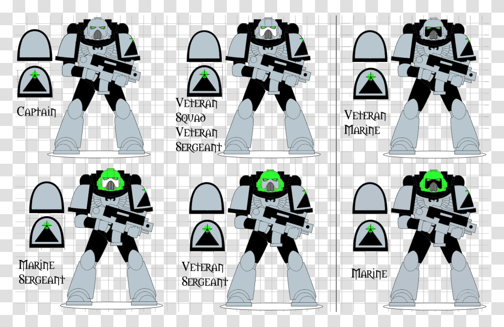 Warseer Custom Space Marine Chapter Ranks, Person, Text, Book, Comics Transparent Png