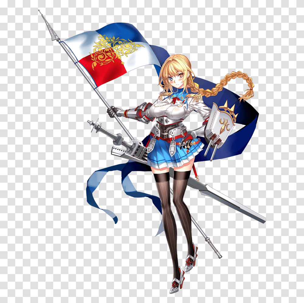 Warship Girls Wiki Jeanne Of D Arc, Person, Human, Guitar, Leisure Activities Transparent Png