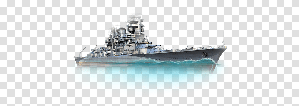 Warship Image Wows Amagi, Boat, Vehicle, Transportation, Battleship Transparent Png