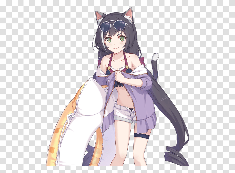 Warspite Kiruya Momochi, Manga, Comics, Book, Sunglasses Transparent Png