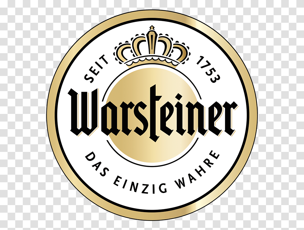Warsteiner Logo Evolution History And Meaning Warsteiner, Label, Text, Beverage, Symbol Transparent Png