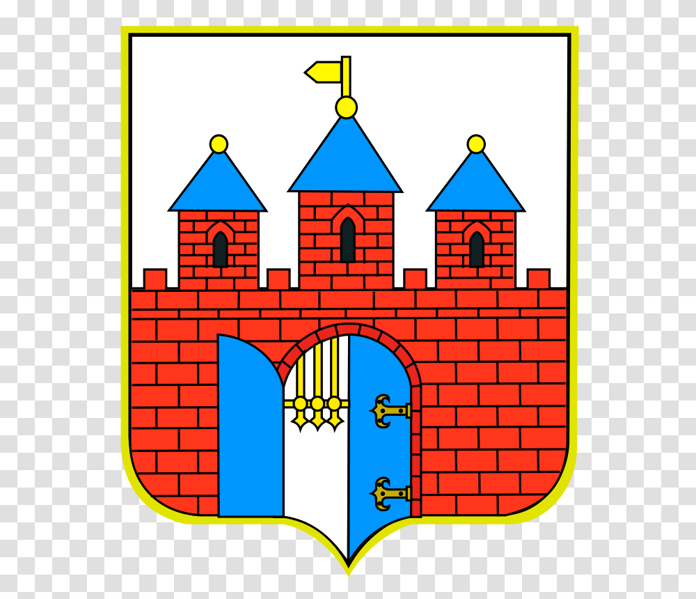 Warszawianka Bydgoszcz Coat Of Arms, Architecture, Building, Urban, Pattern Transparent Png