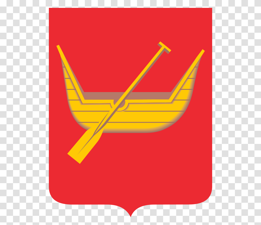 Warszawianka Lodz Coat Of Arms, Transport, Oars, Paddle, Boat Transparent Png