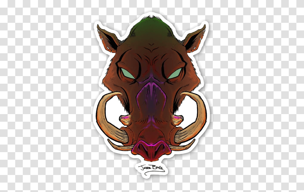 Warthog Ugly, Animal, Hook, Mammal, Claw Transparent Png