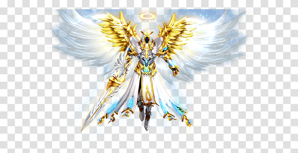 Wartune Angel, Archangel, Graphics, Painting Transparent Png