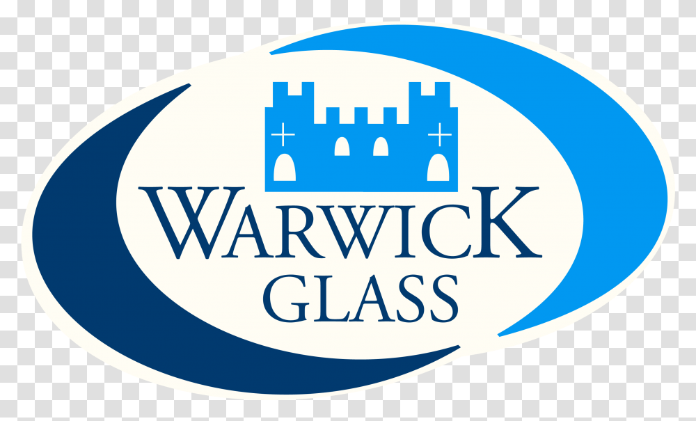 Warwick Glass Circle, Logo, Trademark, Label Transparent Png