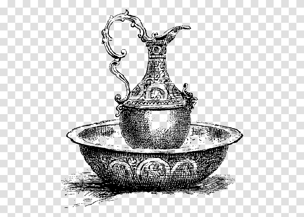Was Basin Pitcher Image Doodle, Nature, Outdoors, Astronomy, Outer Space Transparent Png