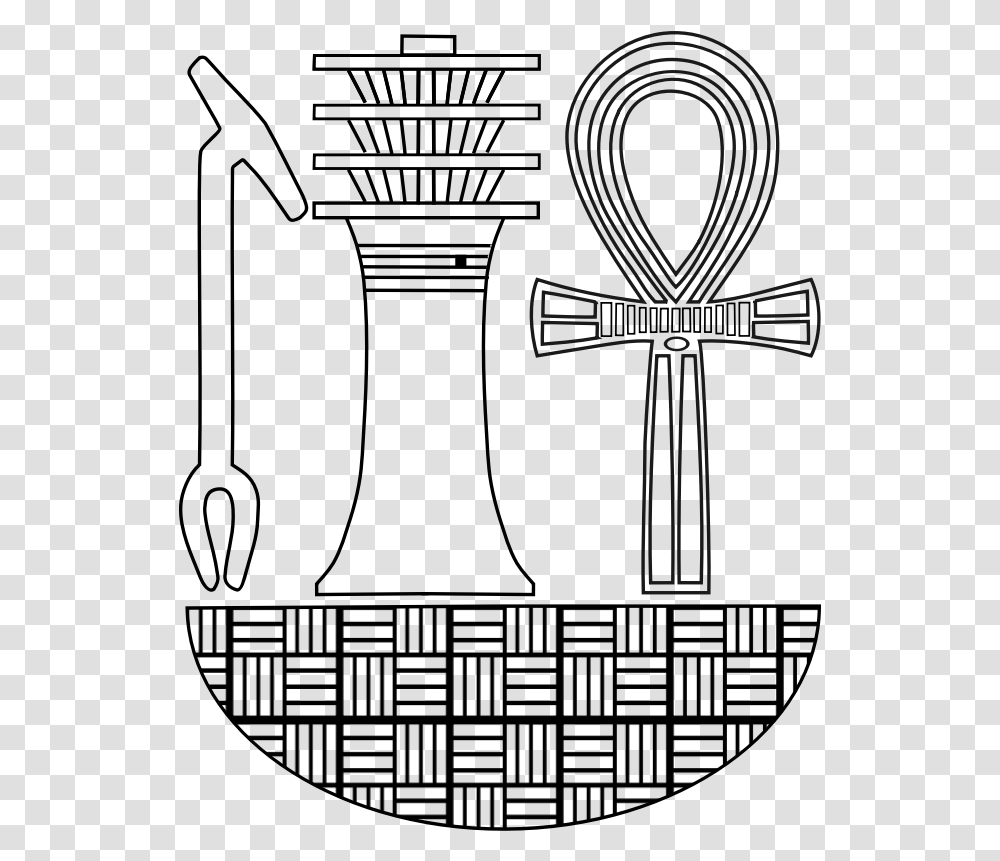 Was Djed Ankh From Old Egypt Djed Symbol Ancient Egyptian, Cross, Tie, Accessories, Sash Transparent Png